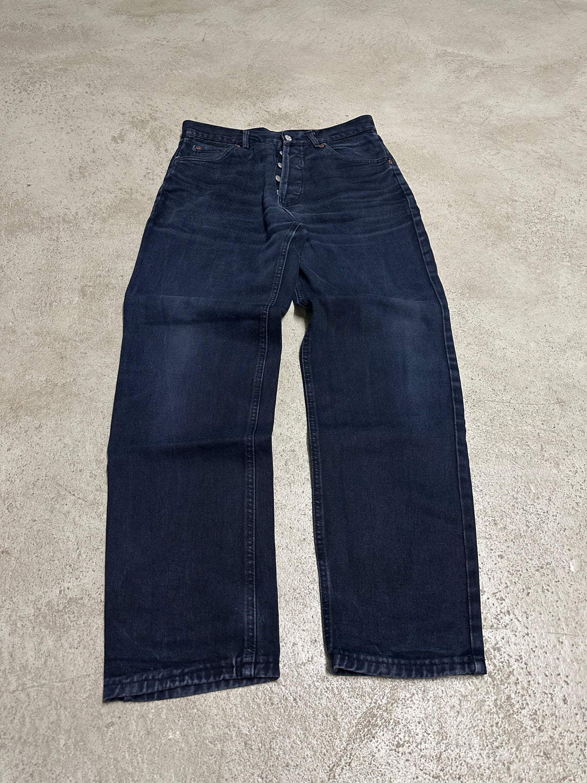 Vintage Levi’s 601 Ciami Schwarz Straight Fit Size 42 Guter Zustand Maße Vorhanden