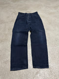 Vintage Levi’s 601 Ciami Schwarz Straight Fit Size 42 Guter Zustand Maße Vorhanden