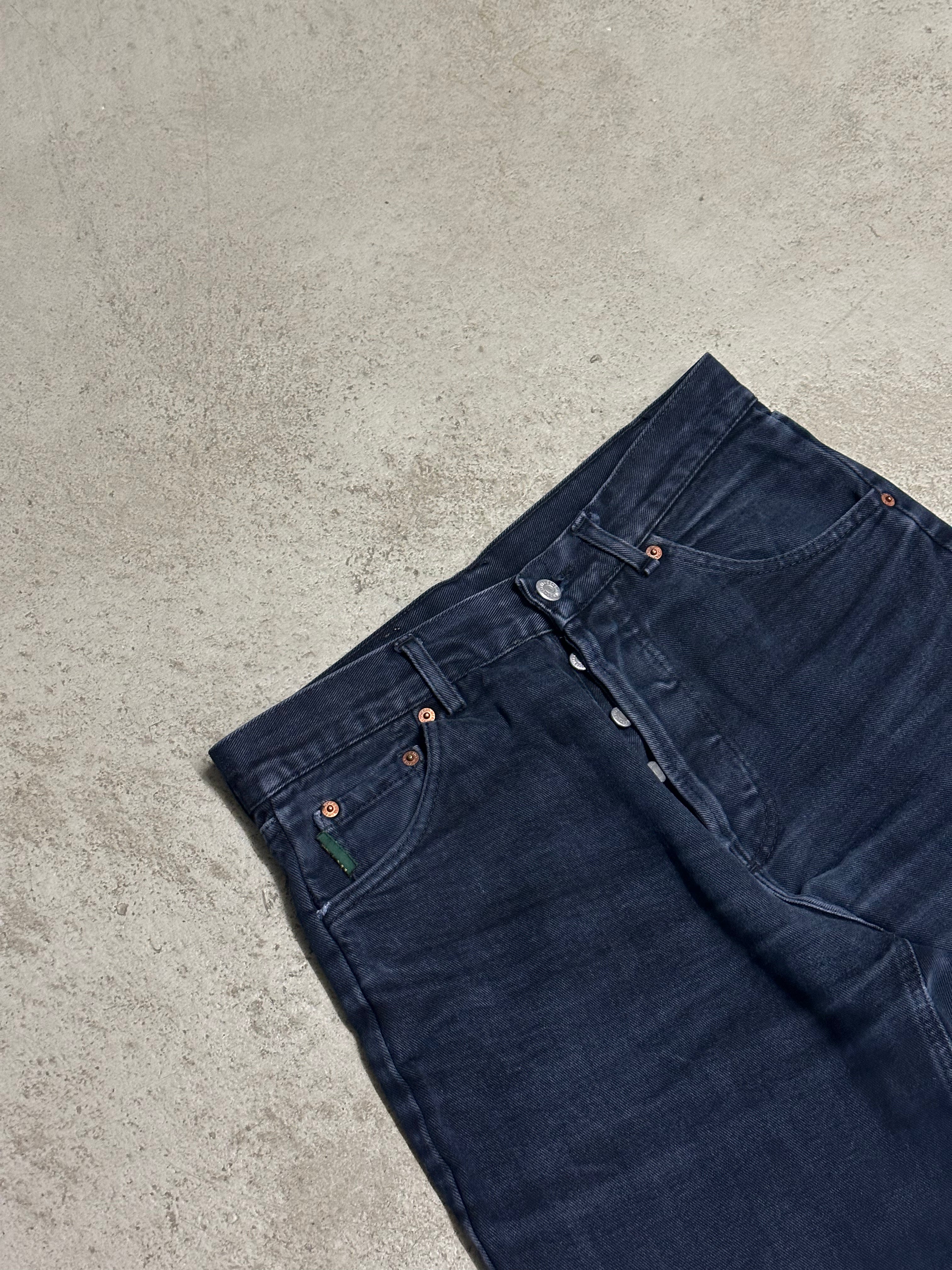 Vintage Levi’s 601 Ciami Schwarz Straight Fit Size 42 Guter Zustand Maße Vorhanden