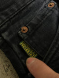Vintage Levi’s 601 Ciami Schwarz Straight Fit Size 42 Guter Zustand Maße Vorhanden