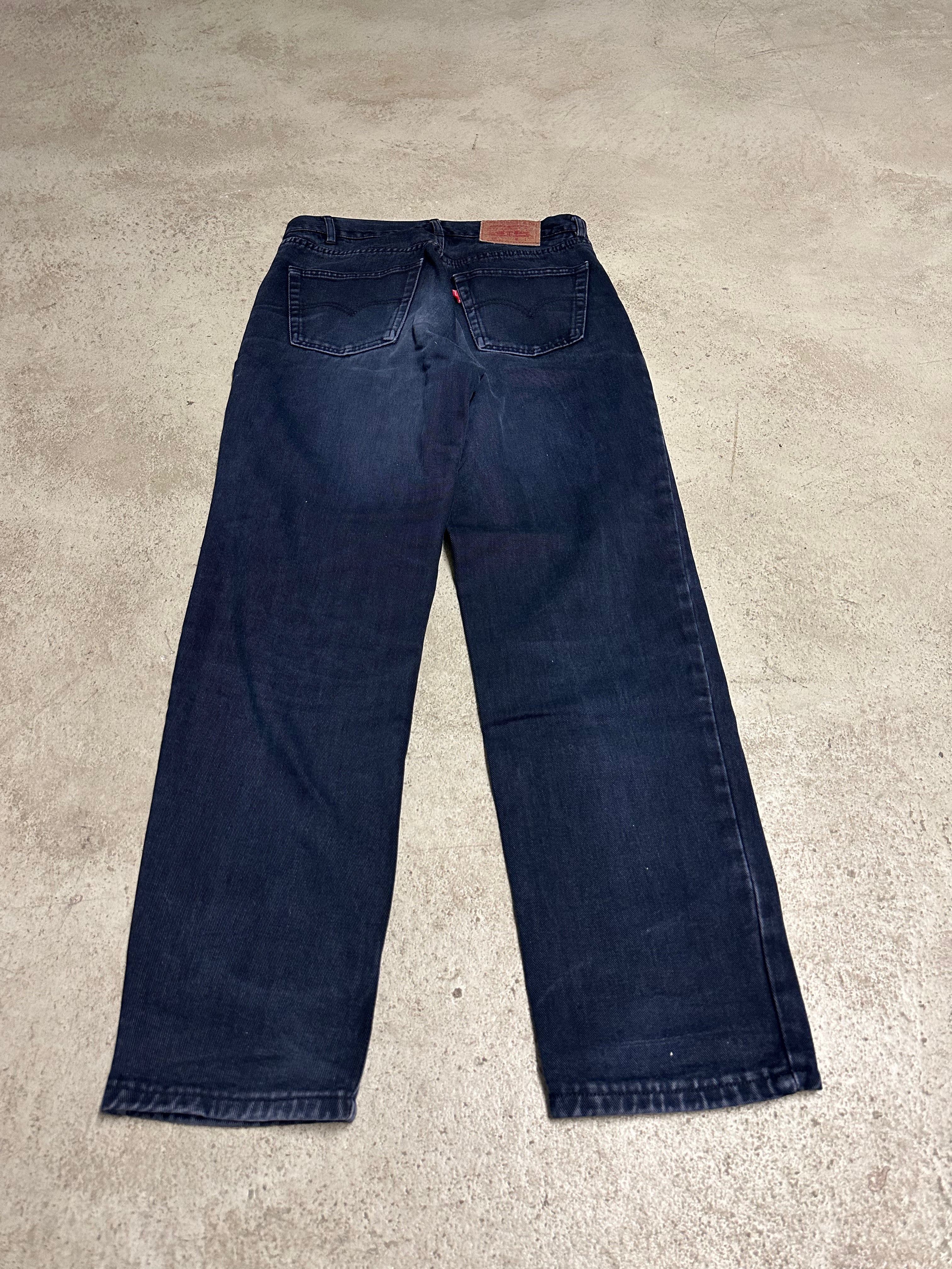 Vintage Levi’s 601 Ciami Schwarz Straight Fit Size 42 Guter Zustand Maße Vorhanden