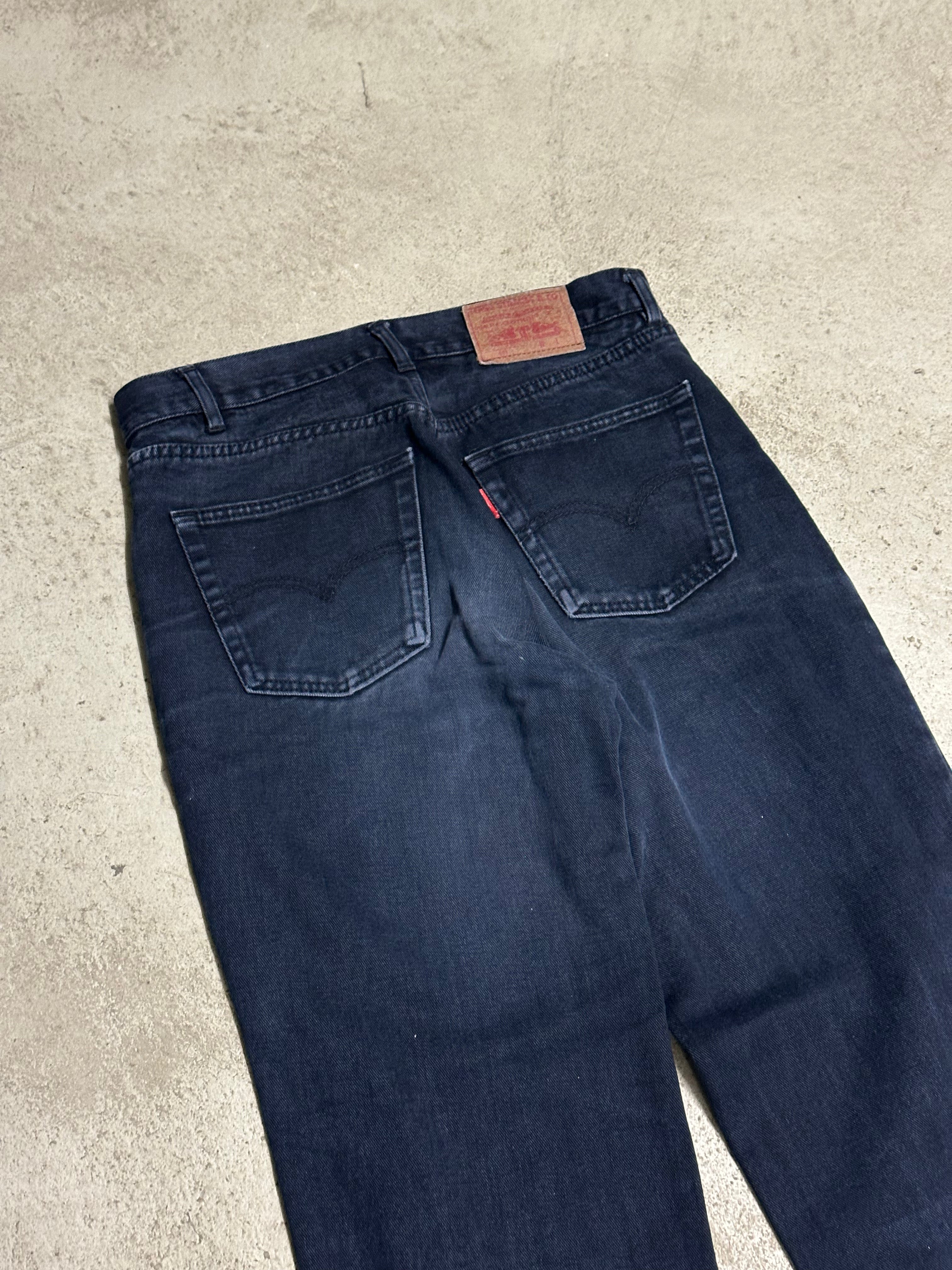 Vintage Levi’s 601 Ciami Schwarz Straight Fit Size 42 Guter Zustand Maße Vorhanden