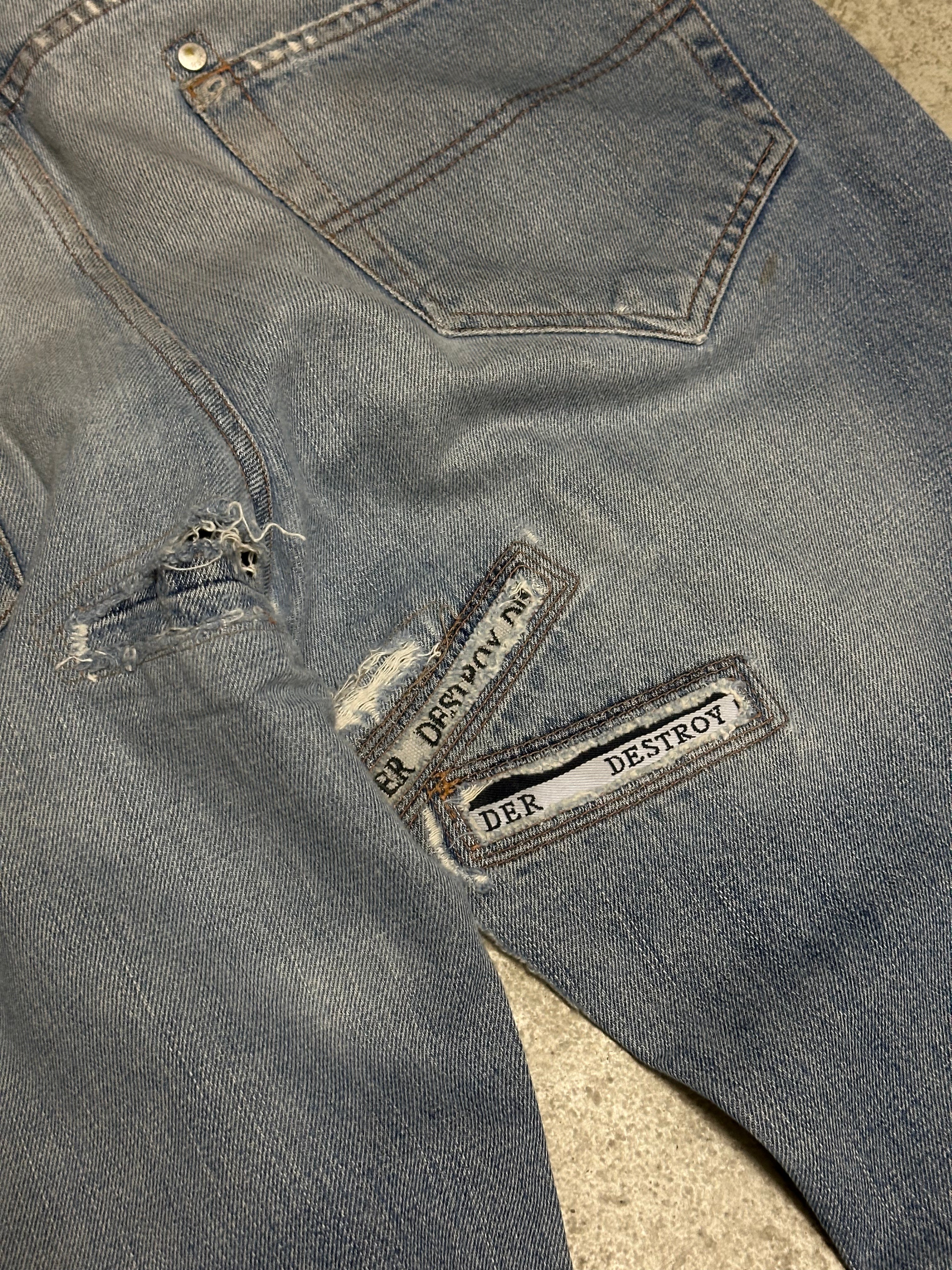 Richmond Baggy Jeans Size 36 Guter Zustand Maße Vorhanden