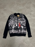 Hi Chic Man Sweatjacke NBA Schwarz Neu Mit Etikett Size M Guter Zustand Maße Vorhanden
