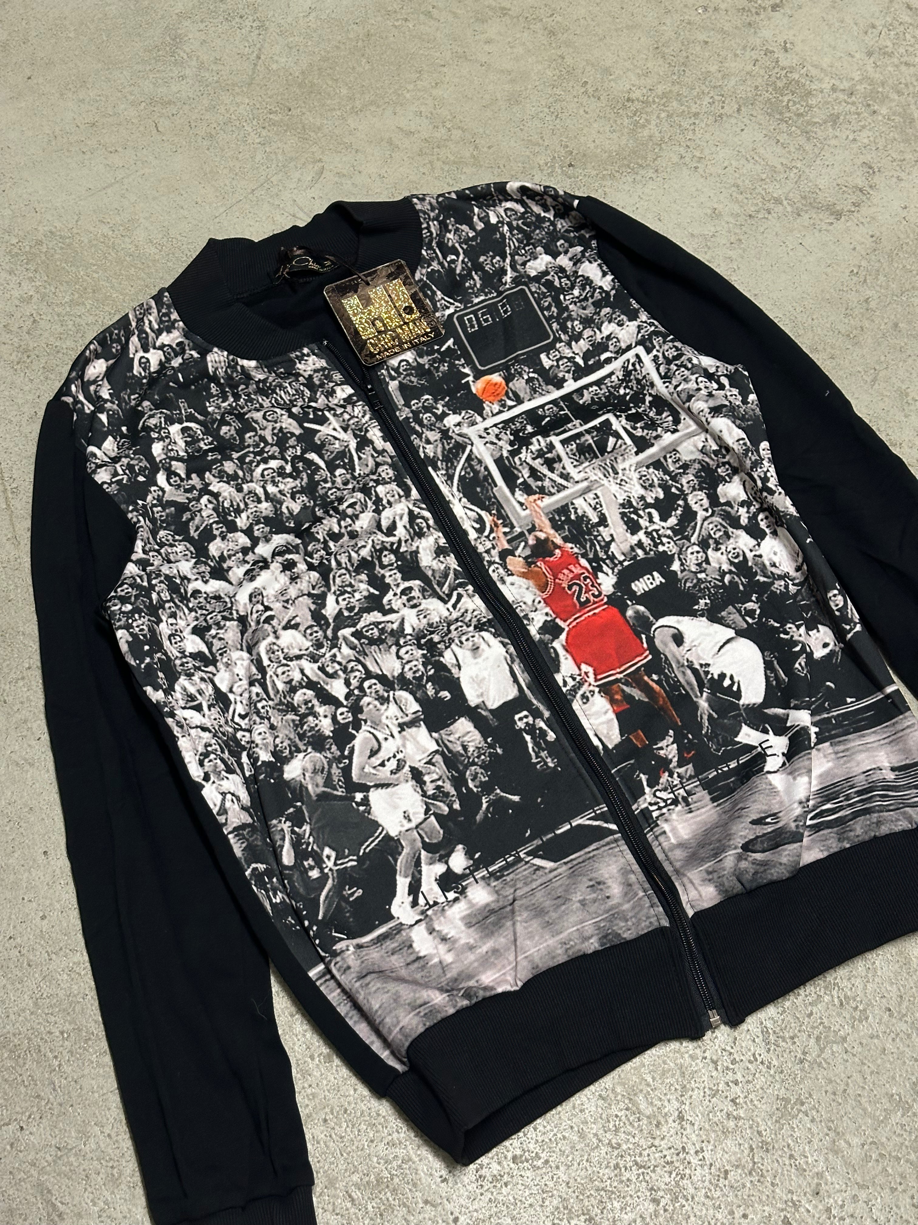 Hi Chic Man Sweatjacke NBA Schwarz Neu Mit Etikett Size M Guter Zustand Maße Vorhanden