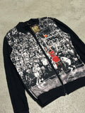 Hi Chic Man Sweatjacke NBA Schwarz Neu Mit Etikett Size M Guter Zustand Maße Vorhanden