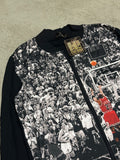Hi Chic Man Sweatjacke NBA Schwarz Neu Mit Etikett Size M Guter Zustand Maße Vorhanden