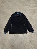Vintage Ralph Lauren Fleecejacke Schwarz Große L
Klassiker mit Logo