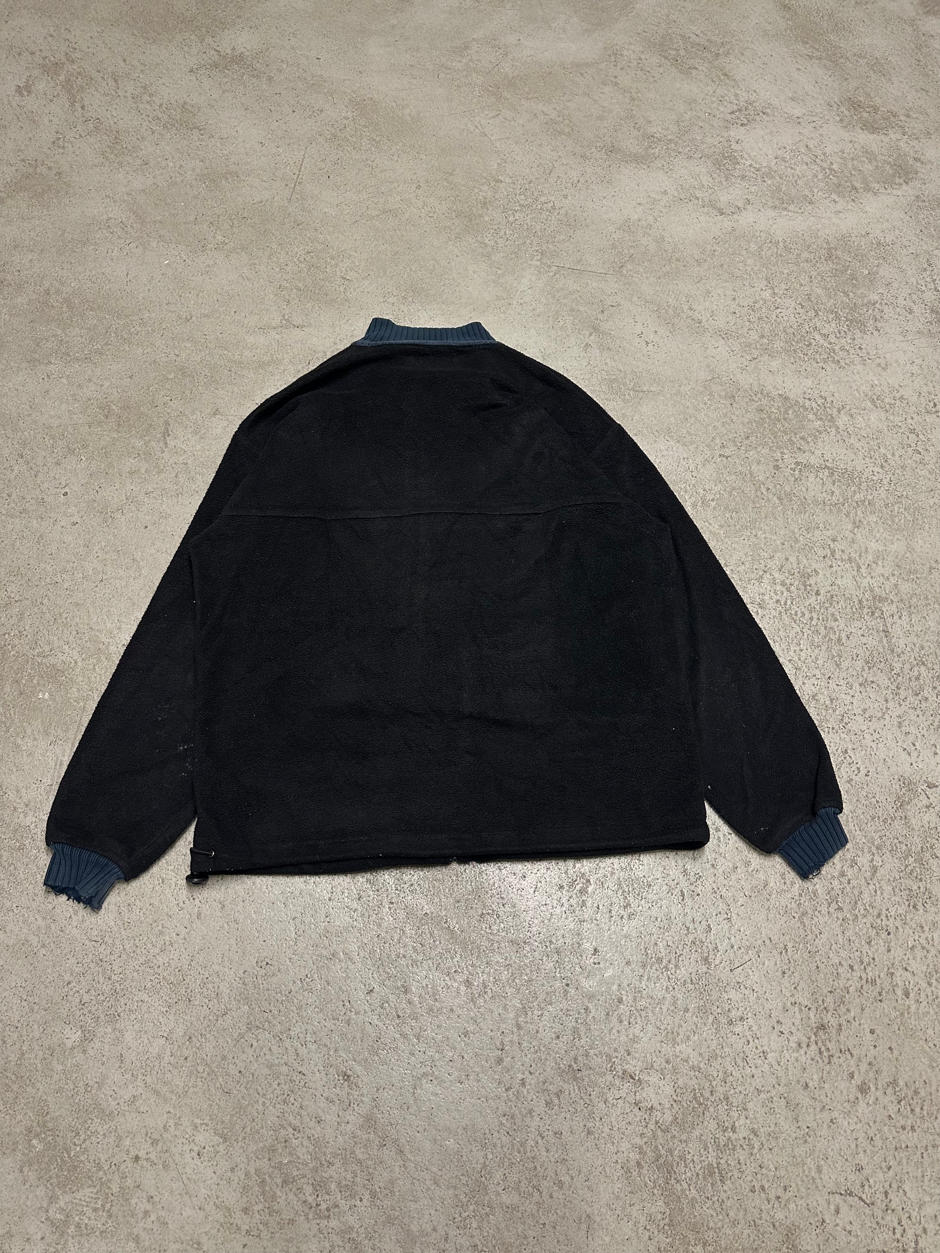 Vintage Ralph Lauren Fleecejacke Schwarz Große L
Klassiker mit Logo
