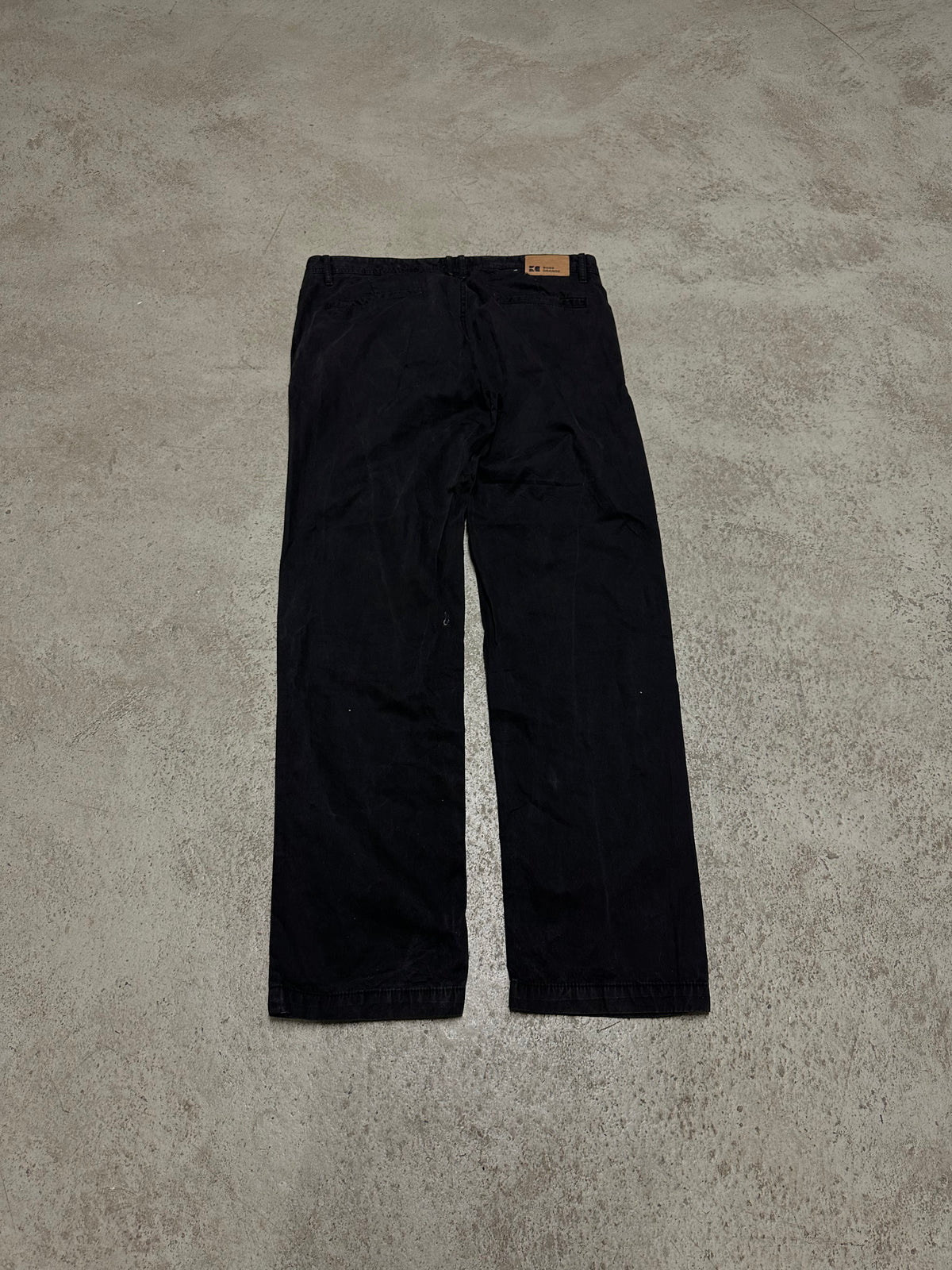 Hugo Boss Orange Straight Fit Jeans W36 L34 Schwarz Klassische Denim Hose mit Style