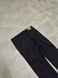 Hugo Boss Orange Straight Fit Jeans W36 L34 Schwarz Klassische Denim Hose mit Style