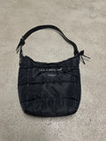 Mischmasch Berlin Puffer Schultertasche Schwarz