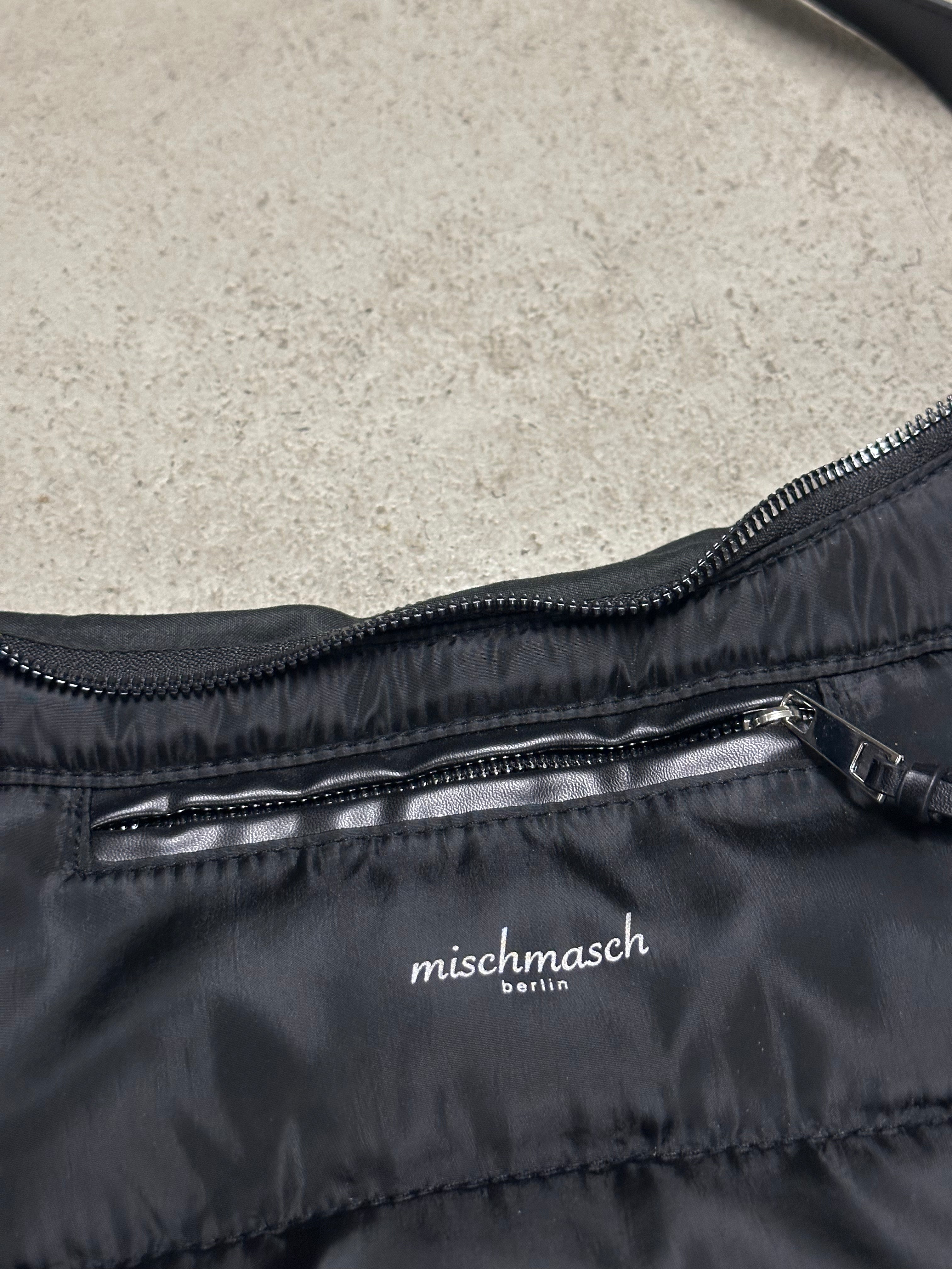 Mischmasch Berlin Puffer Schultertasche Schwarz