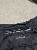 Mischmasch Berlin Puffer Schultertasche Schwarz
