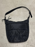 Mischmasch Berlin Puffer Schultertasche Schwarz