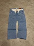 Vintage Dolce & Gabbana Baggy Jeans Hellblau W38 L32