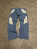 Vintage Dolce & Gabbana Baggy Jeans Hellblau W38 L32