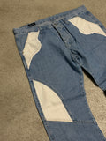Vintage Dolce & Gabbana Baggy Jeans Hellblau W38 L32