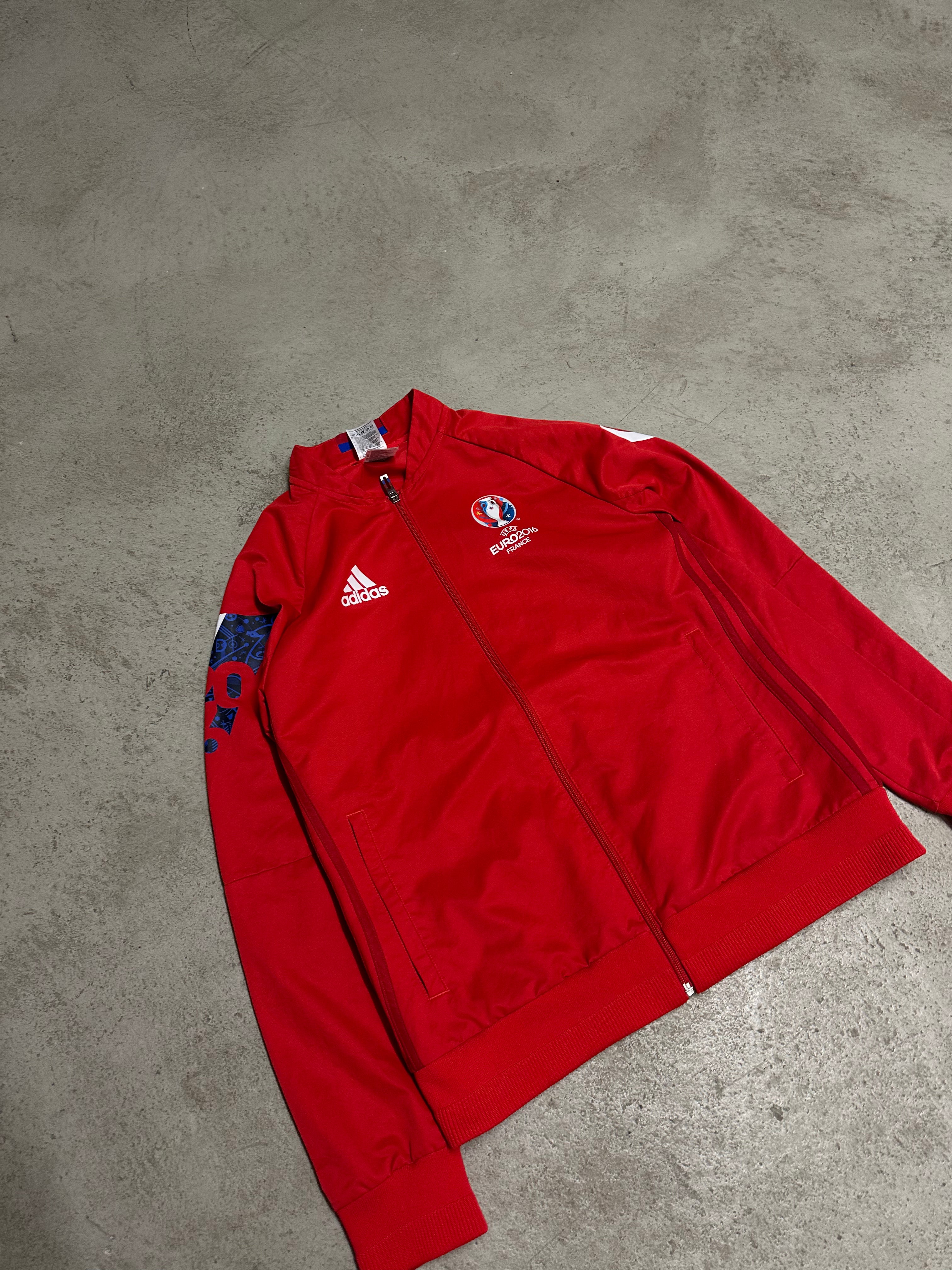 Vintage Adidas Trainingsjacke Volunteer UEFA Euro 2016 M