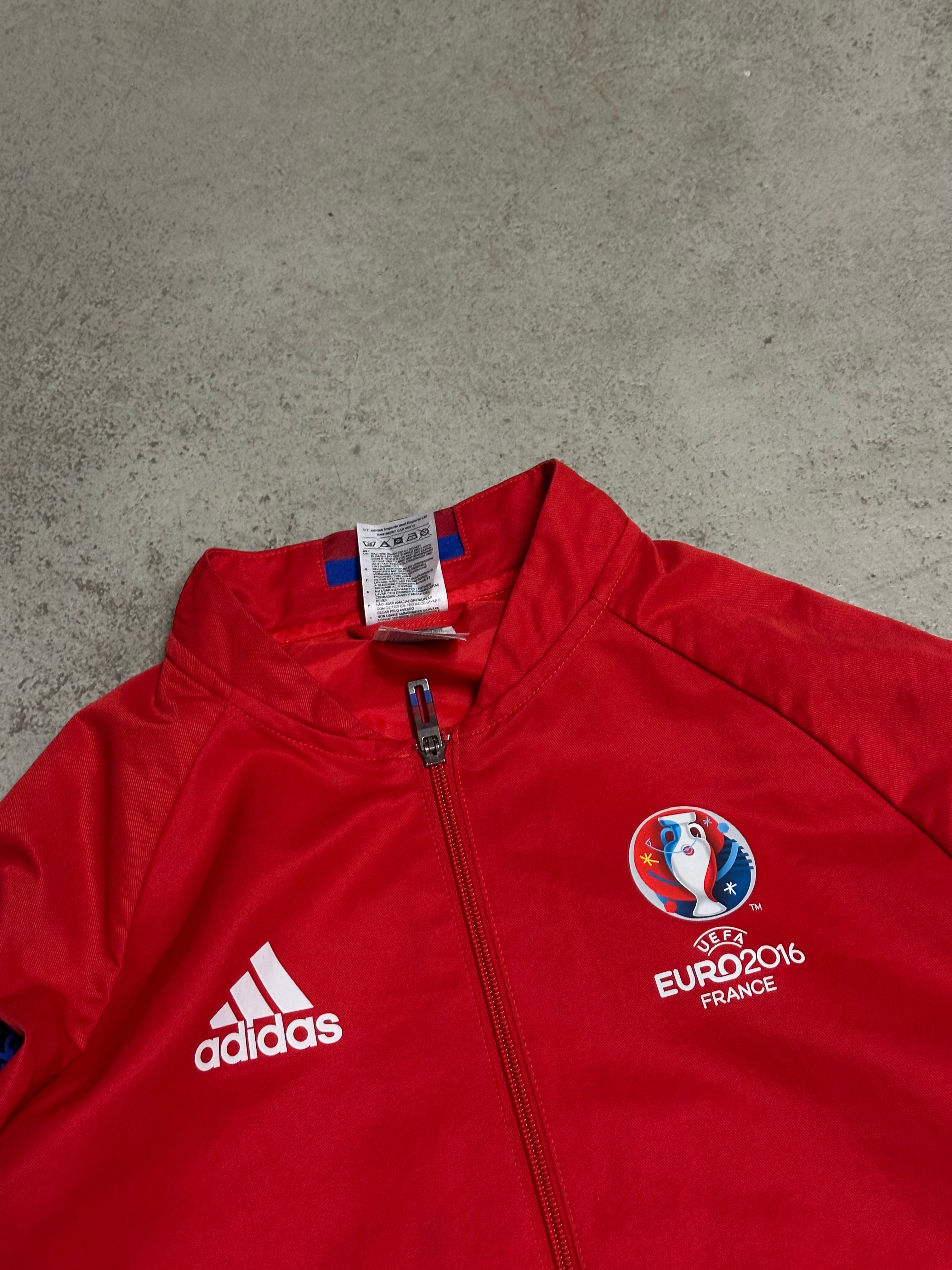 Vintage Adidas Trainingsjacke Volunteer UEFA Euro 2016 M