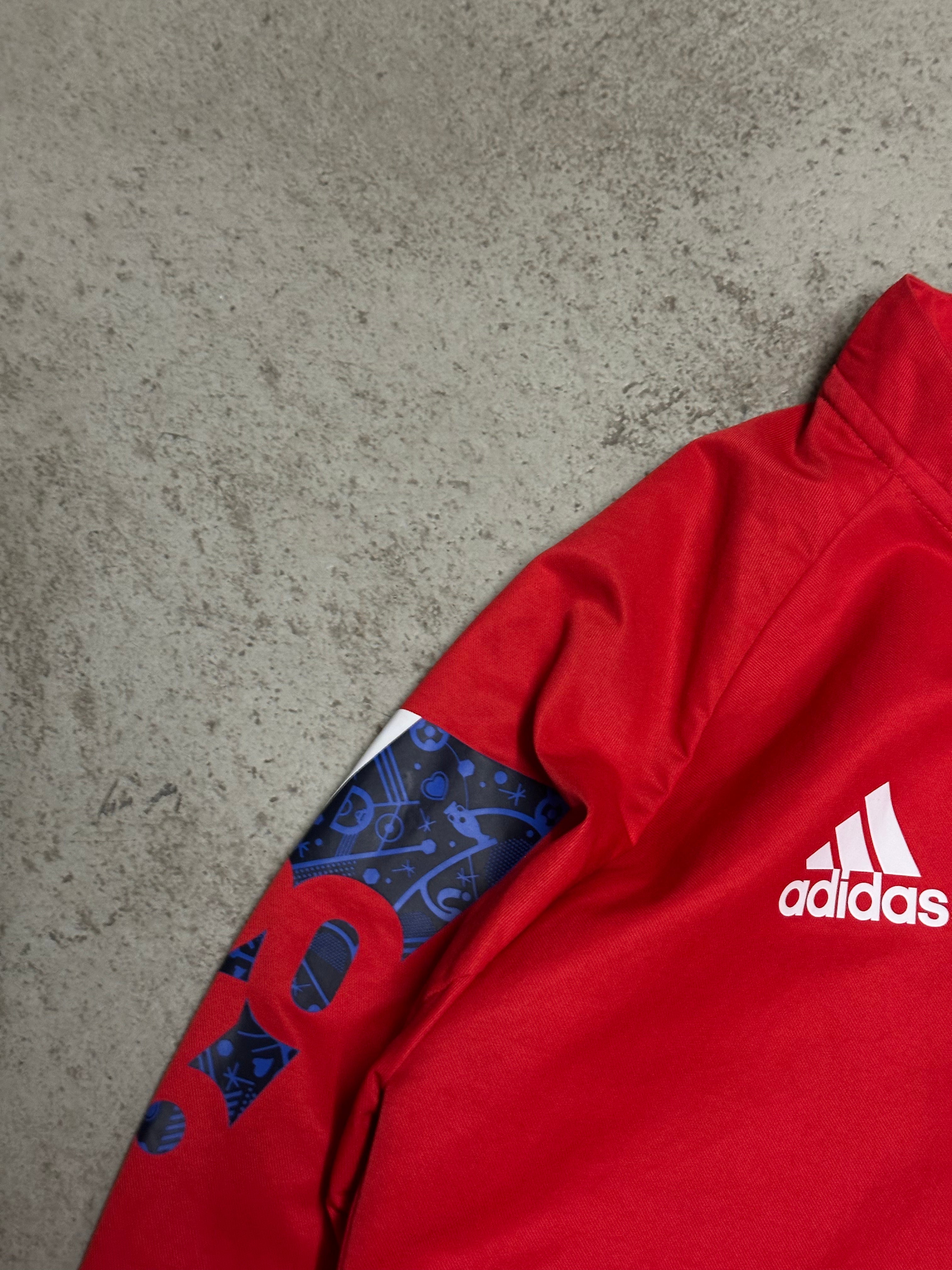 Vintage Adidas Trainingsjacke Volunteer UEFA Euro 2016 M