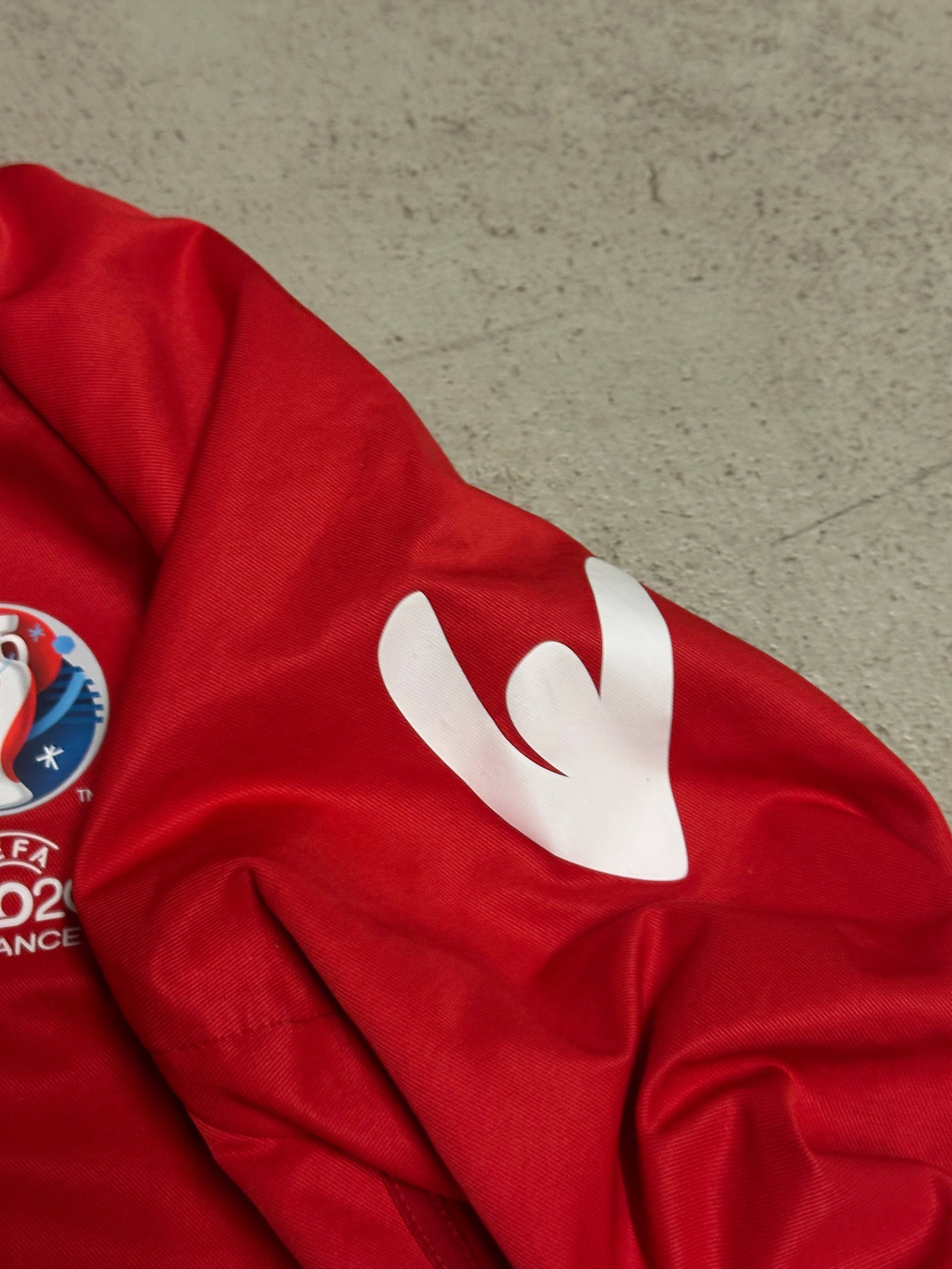 Vintage Adidas Trainingsjacke Volunteer UEFA Euro 2016 M