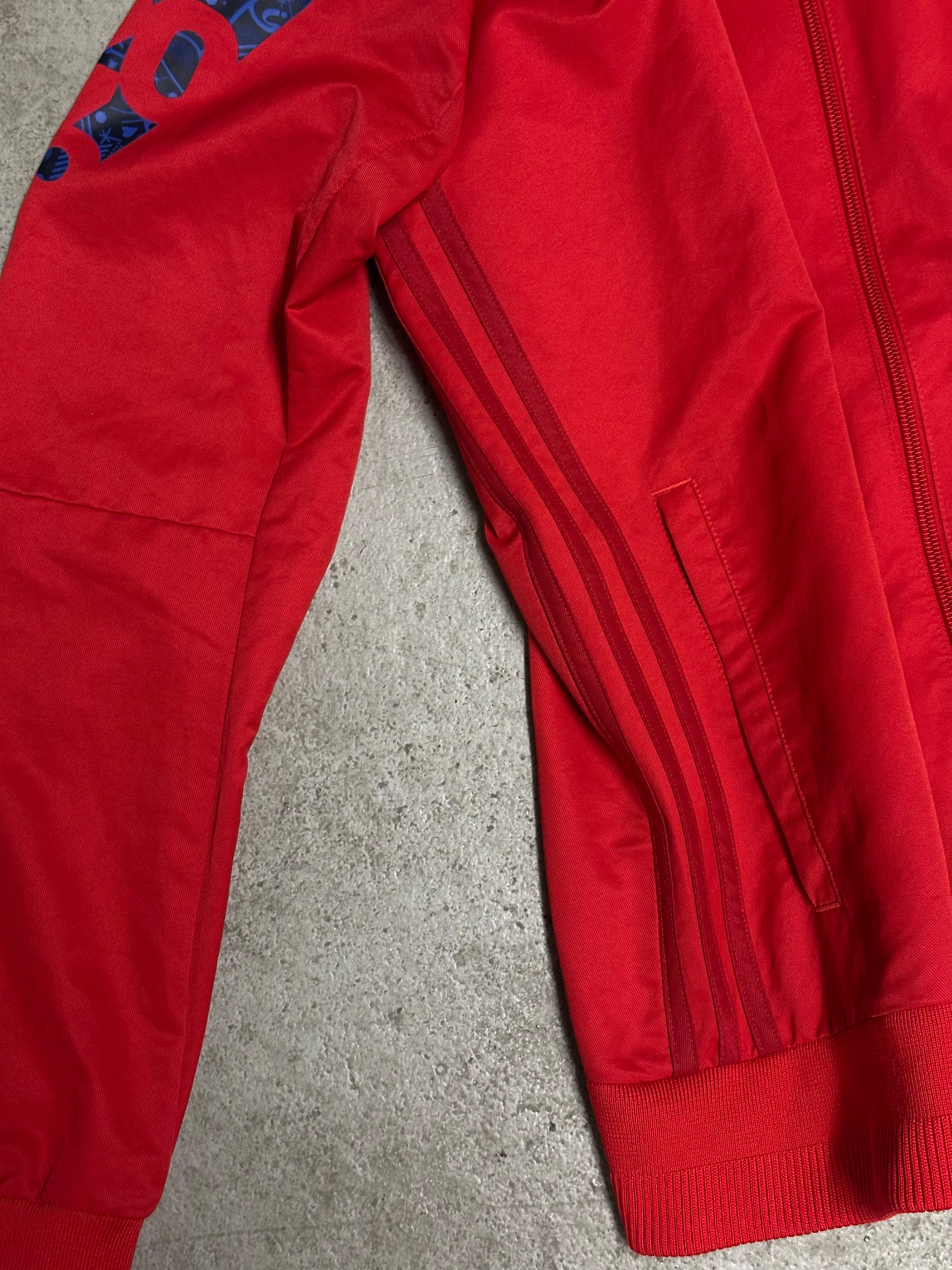 Vintage Adidas Trainingsjacke Volunteer UEFA Euro 2016 M