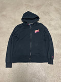 Nike Sweatjacke Schwarz Pink L