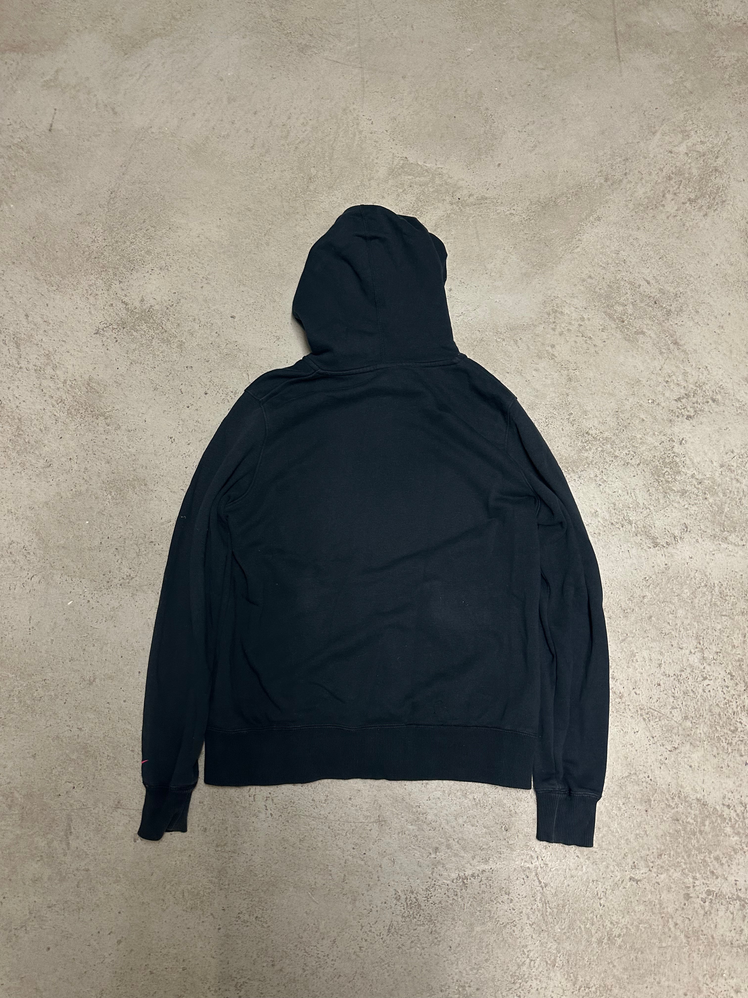 Nike Sweatjacke Schwarz Pink L