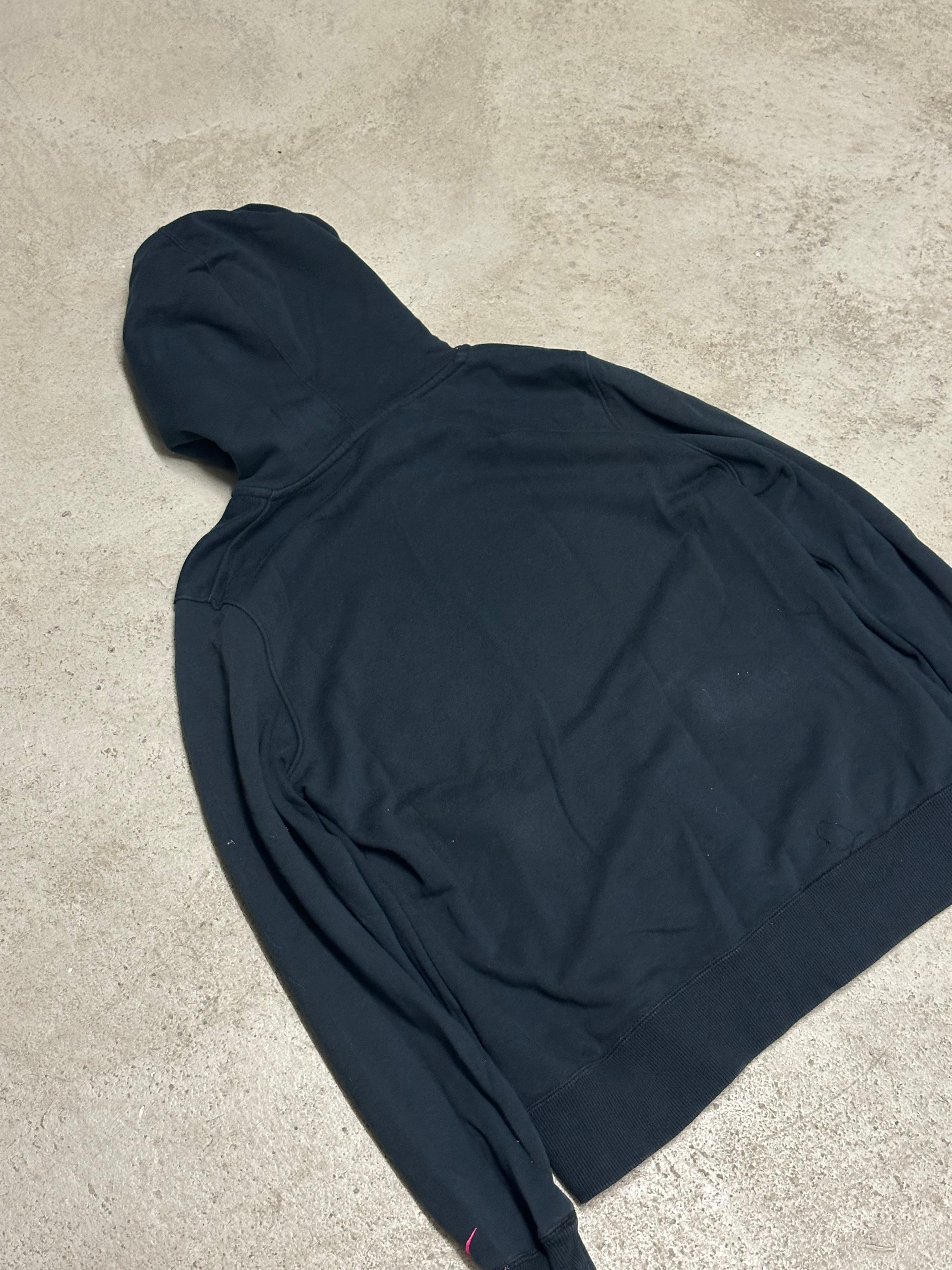 Nike Sweatjacke Schwarz Pink L