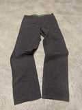 Hugo Boss Straight Loose Fit Jeans Grau W36 L34