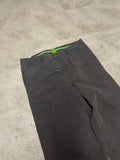 Hugo Boss Straight Loose Fit Jeans Grau W36 L34