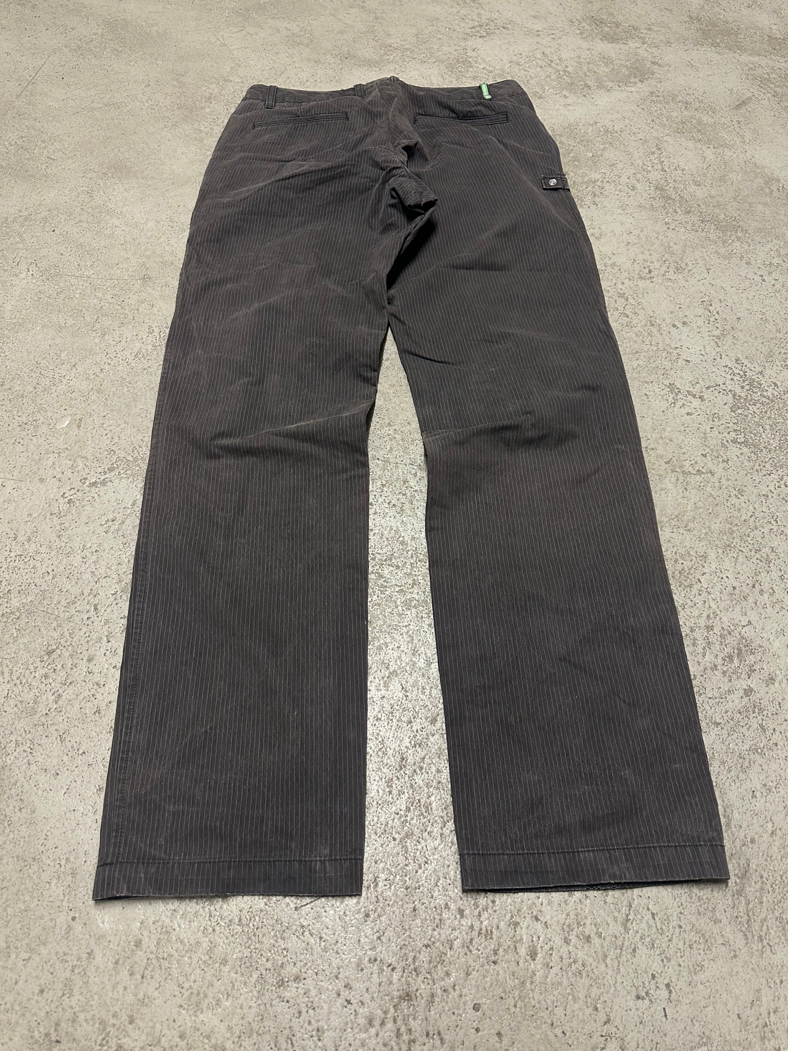 Hugo Boss Straight Loose Fit Jeans Grau W36 L34