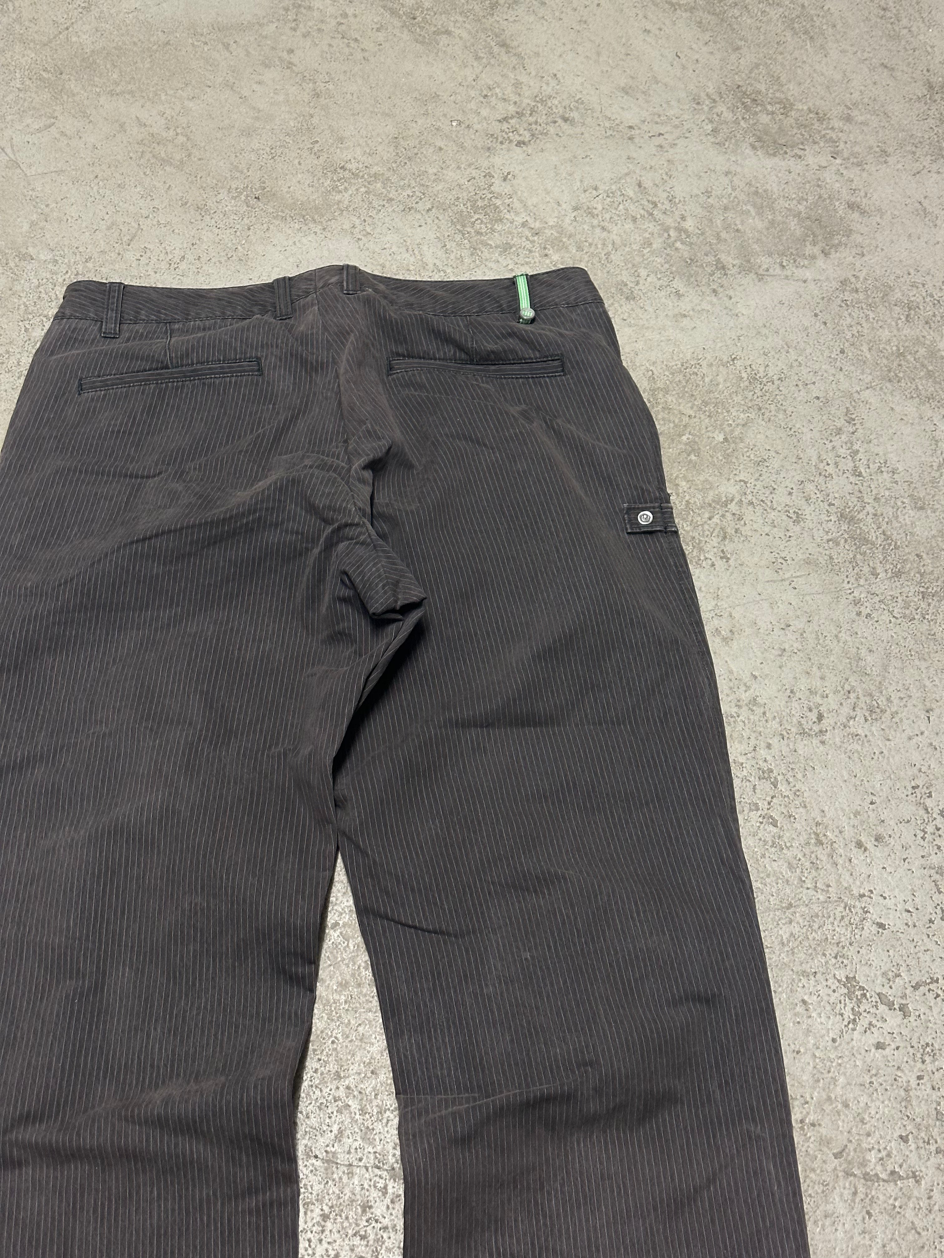 Hugo Boss Straight Loose Fit Jeans Grau W36 L34