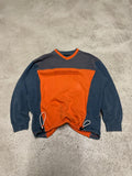 Vintage Napapijri Sweater Grau Orange M