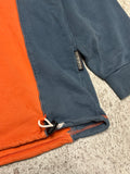 Vintage Napapijri Sweater Grau Orange M