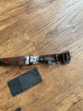 Burberry Helping Hands Belt Transparent 75cm