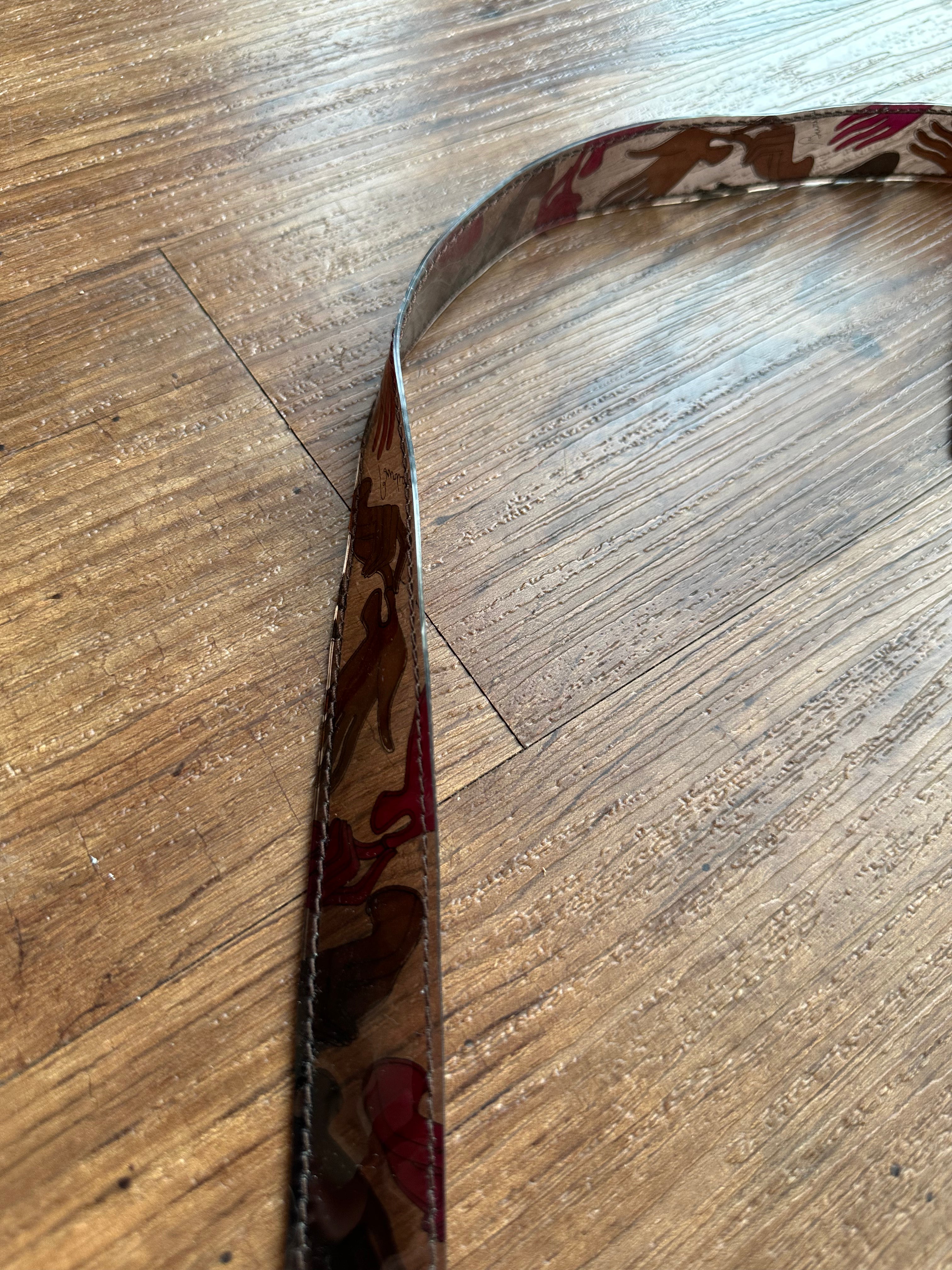 Burberry Helping Hands Belt Transparent 75cm