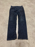 Hugo Boss Special Finishing Straight Fit Jeans Schwarz W33 L34