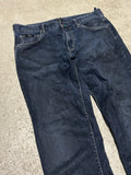 Hugo Boss Special Finishing Straight Fit Jeans Schwarz W33 L34