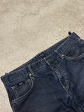 Hugo Boss Special Finishing Straight Fit Jeans Schwarz W33 L34