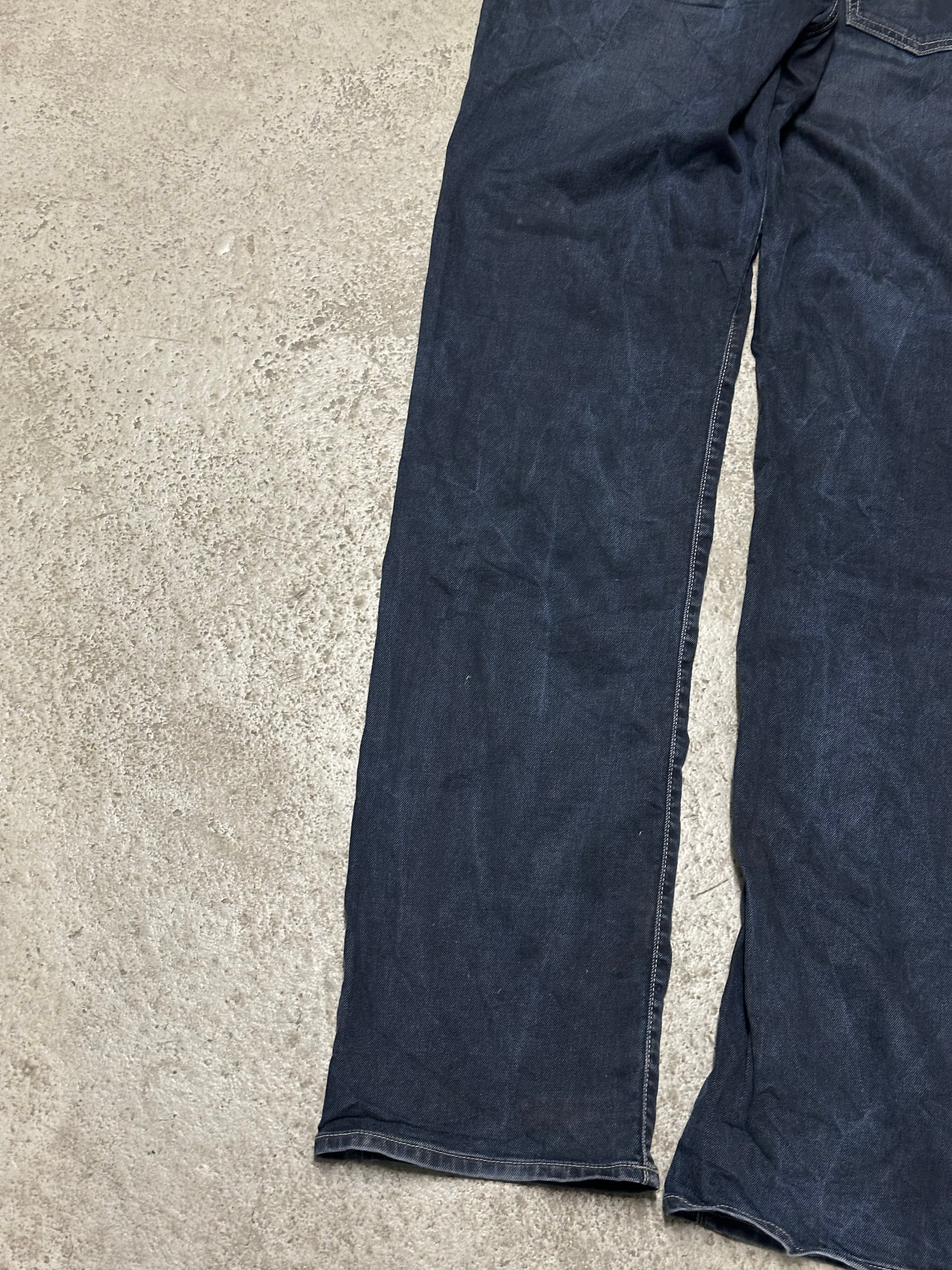 Hugo Boss Special Finishing Straight Fit Jeans Schwarz W33 L34