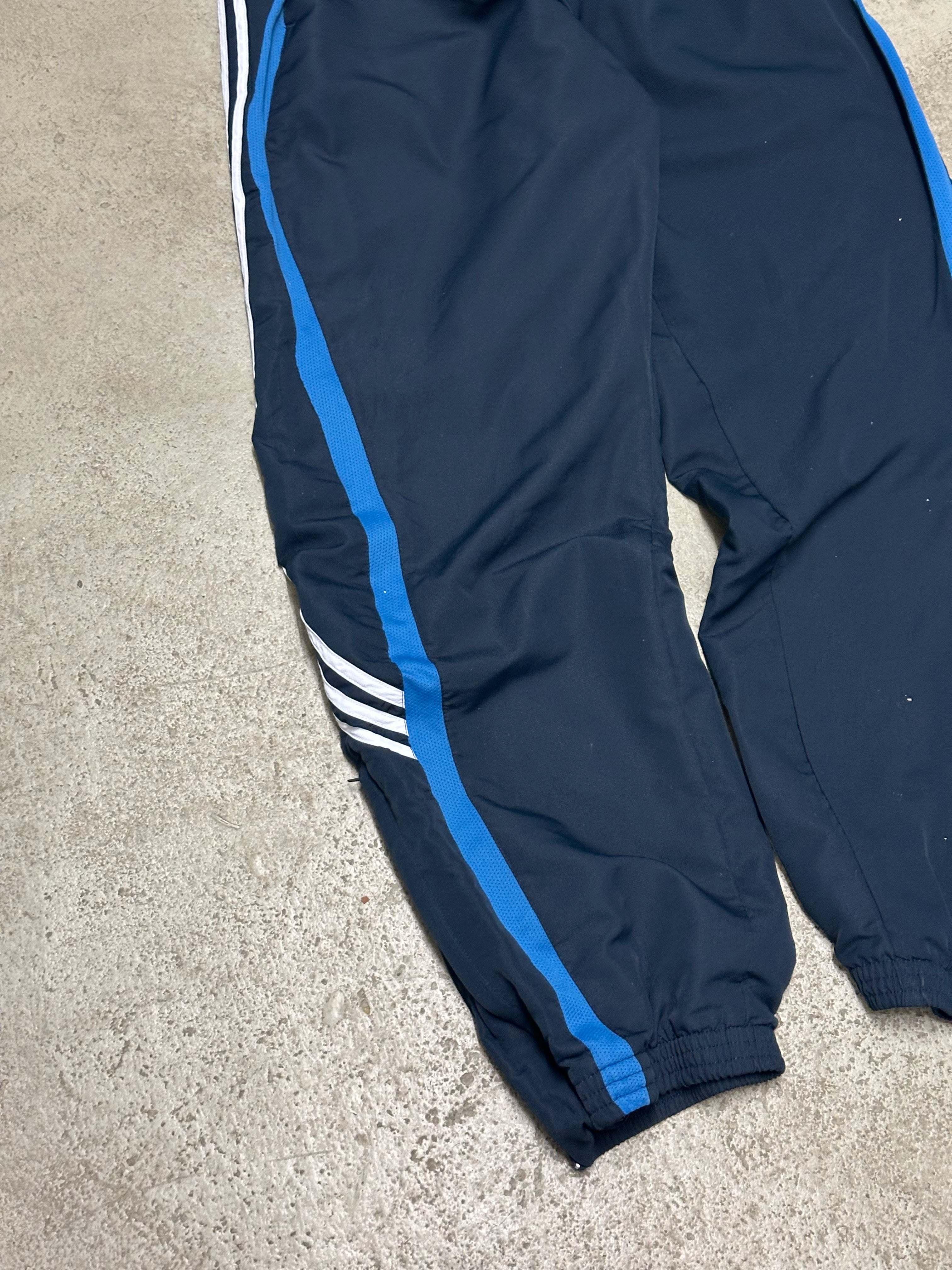 Adidas Vintage Baggy Jogger Blau