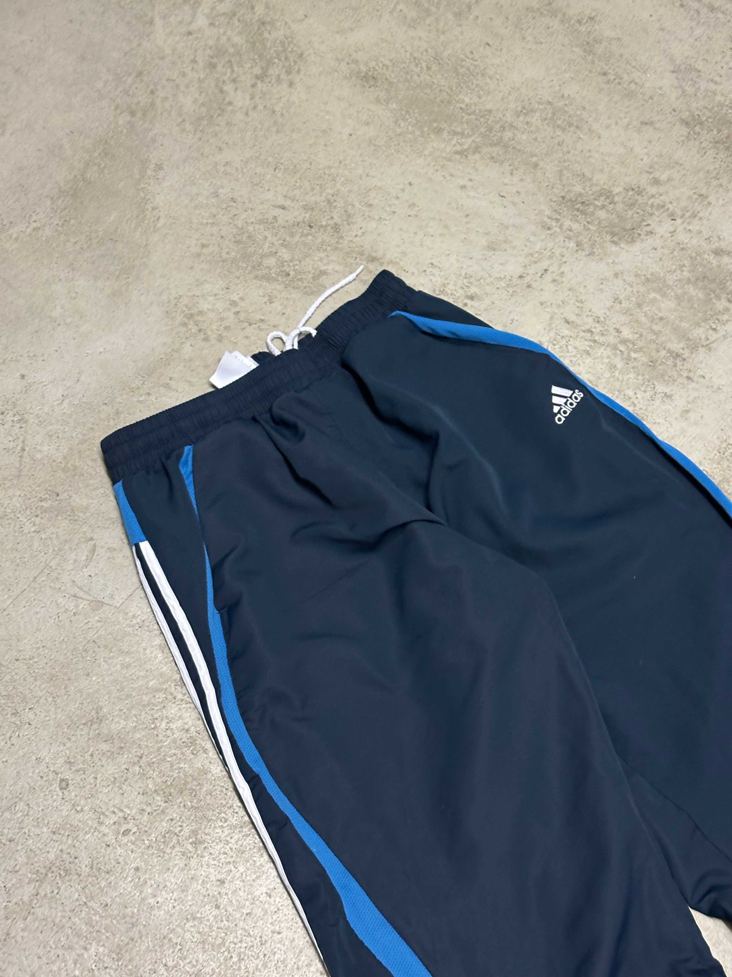 Adidas Vintage Baggy Jogger Blau