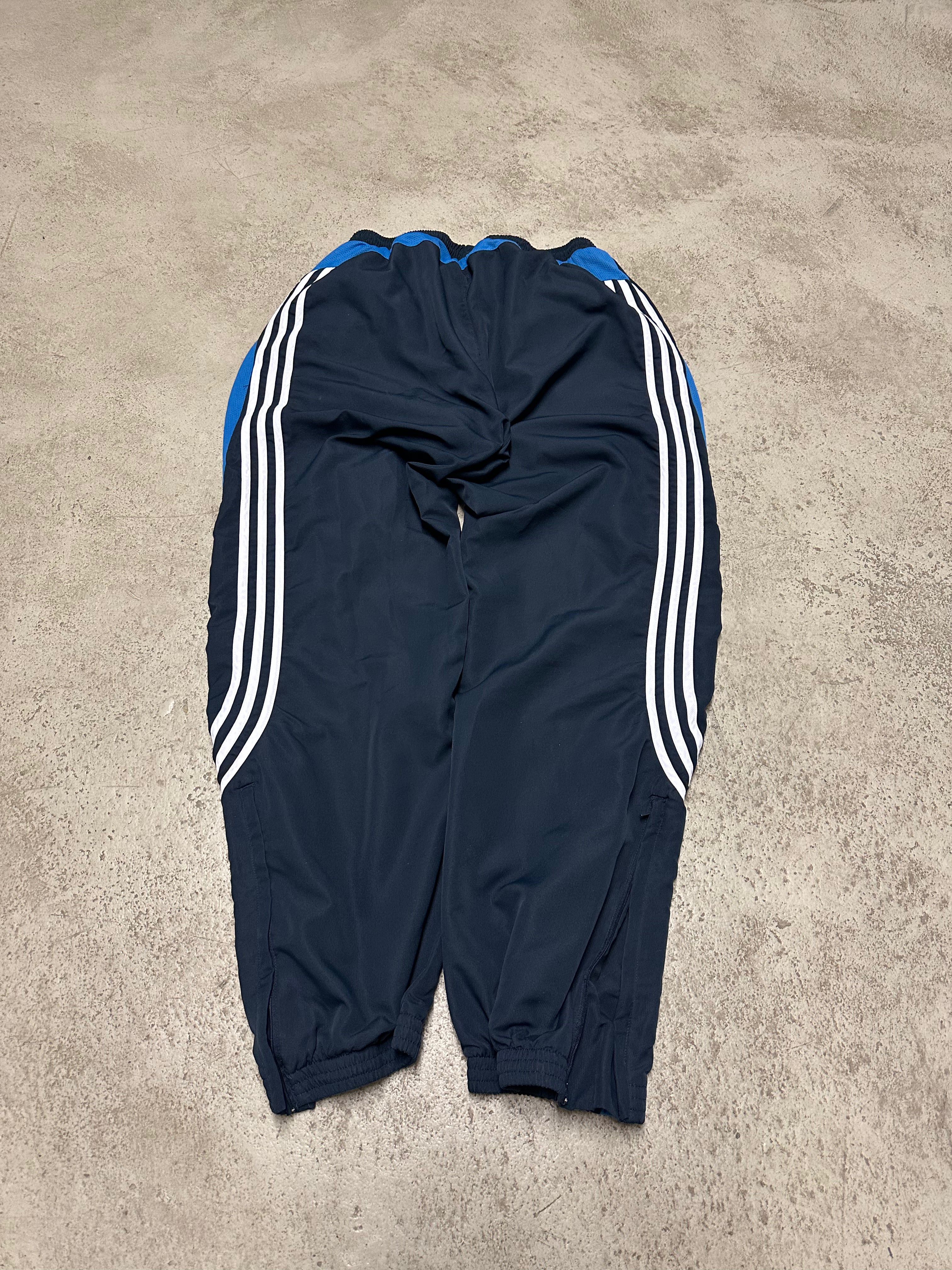 Adidas Vintage Baggy Jogger Blau