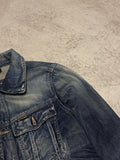 Vintage G-Star Raw Distressed Denim Jeansjacke M