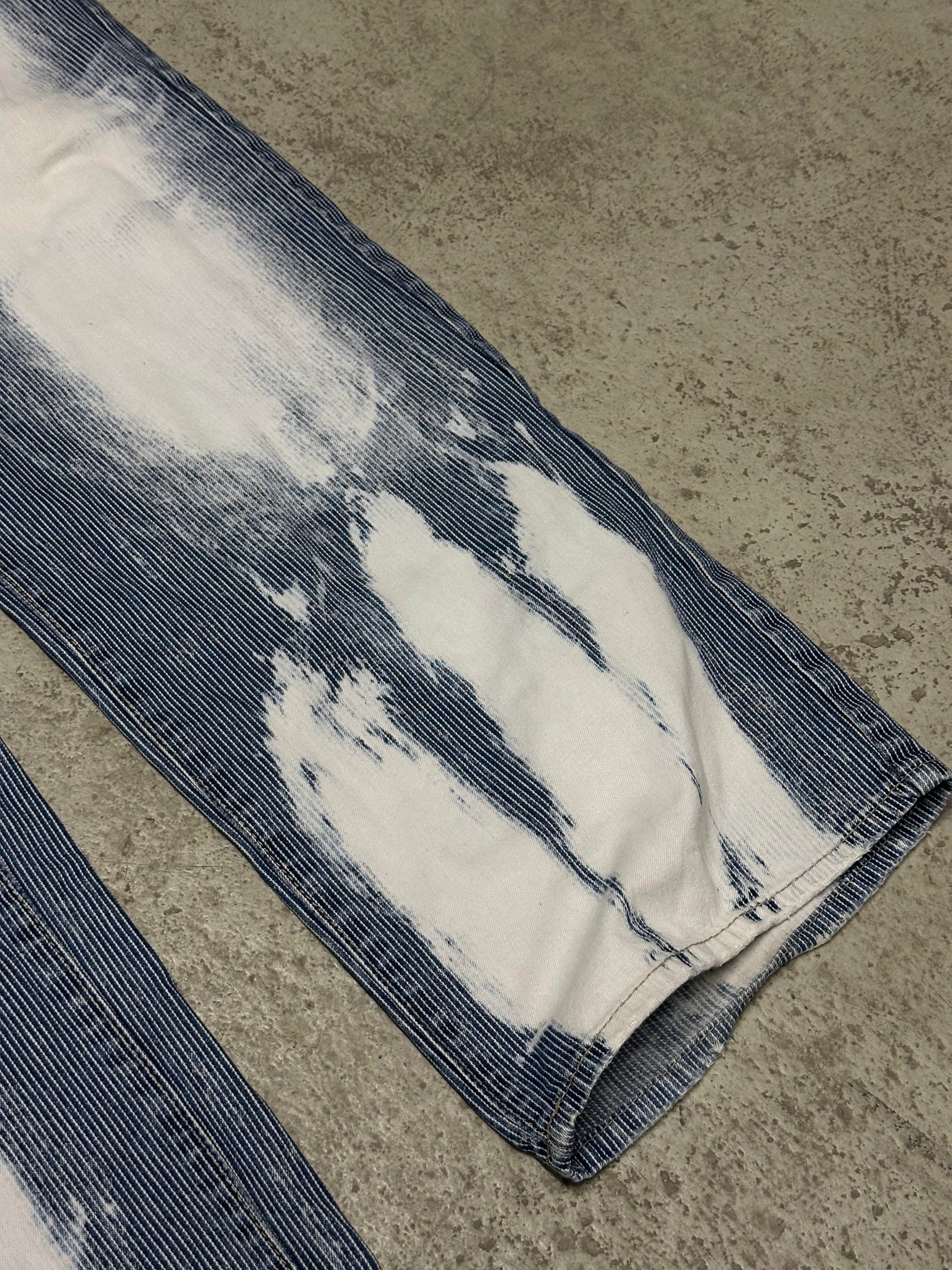 Vintage Lrg Baggy Jeans Painters Look W34 L34