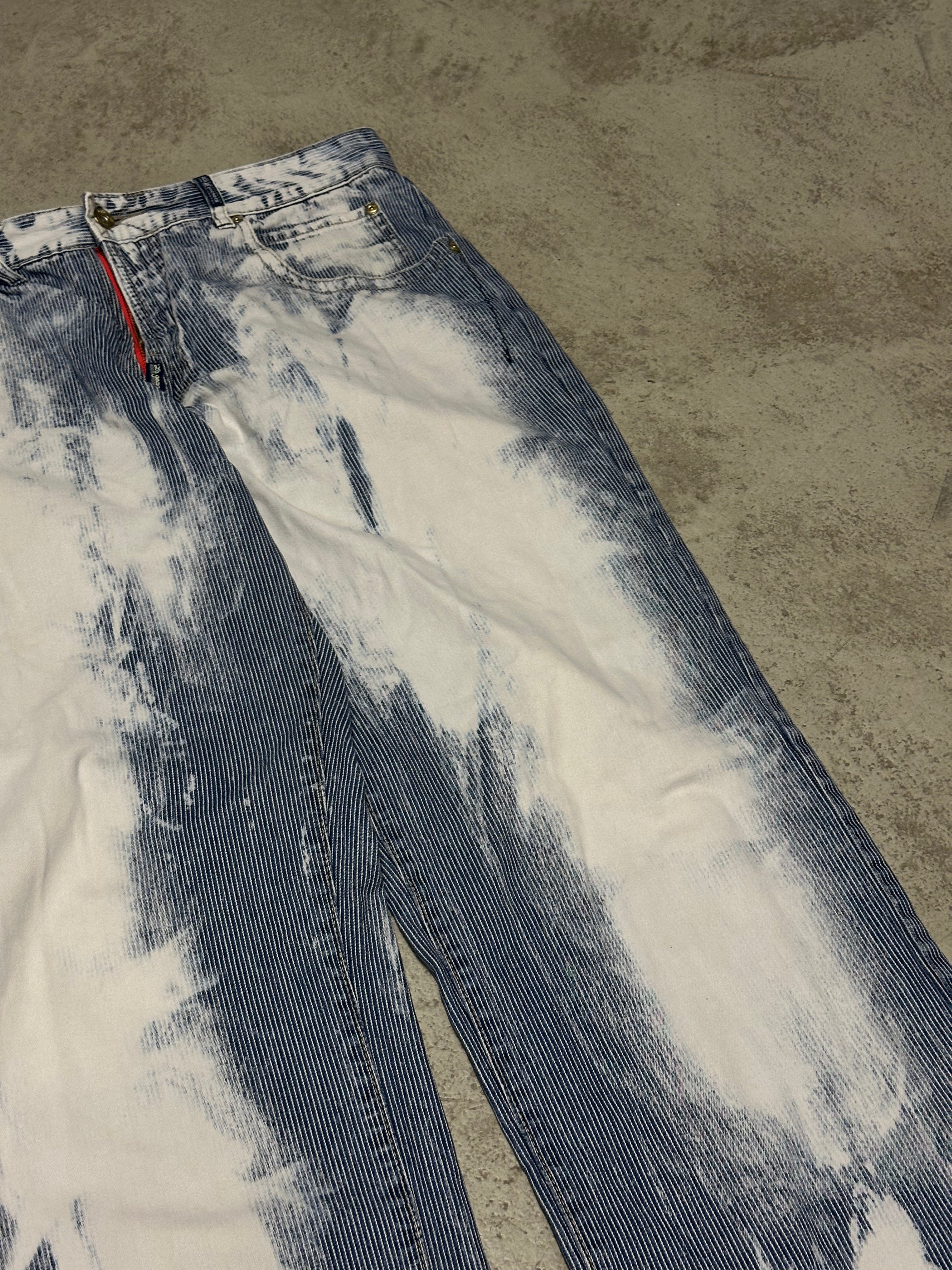 Vintage Lrg Baggy Jeans Painters Look W34 L34