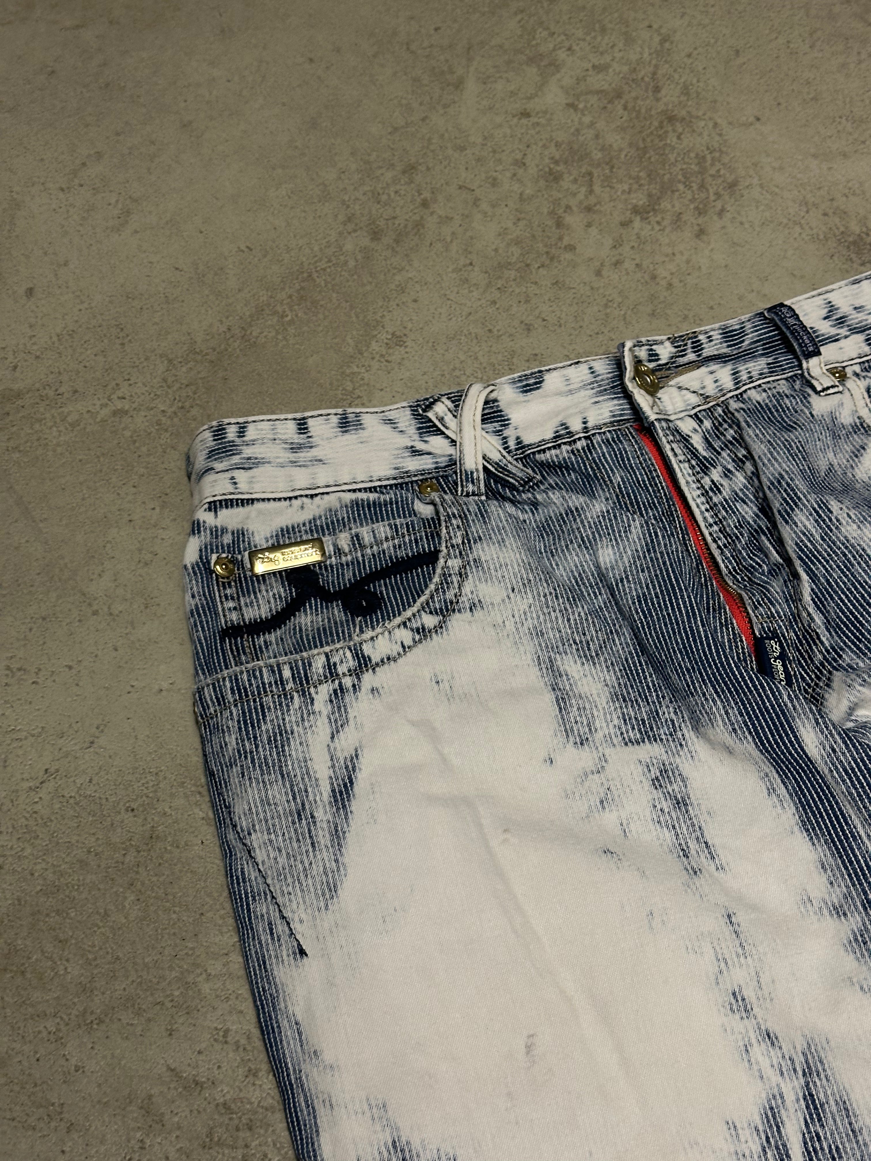Vintage Lrg Baggy Jeans Painters Look W34 L34