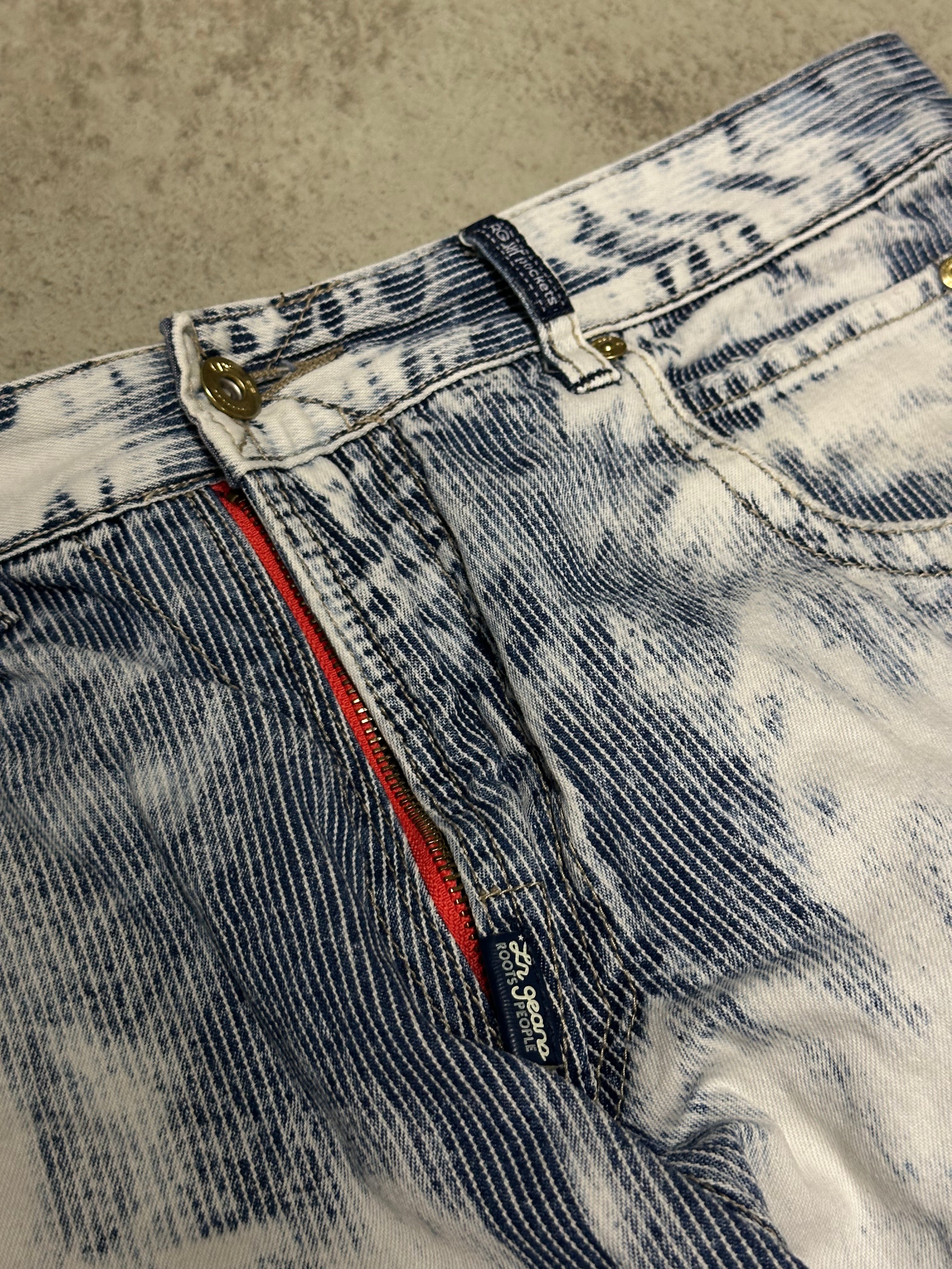 Vintage Lrg Baggy Jeans Painters Look W34 L34